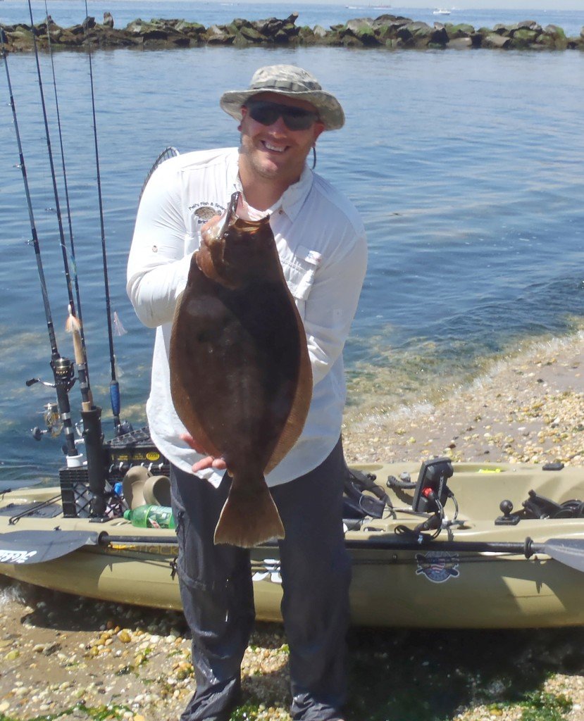 Wrap Up The 7th Annual Point Pleasant Elks Fluke Tournament Kayak