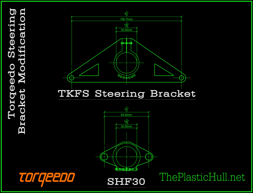 TKFS and Replacement Steering Bracket Graphic